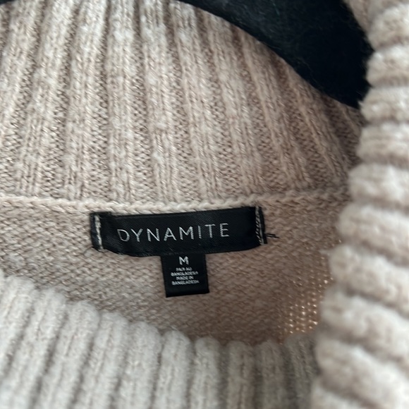 Dynamite Beige Turtleneck - Picture 5 of 5
